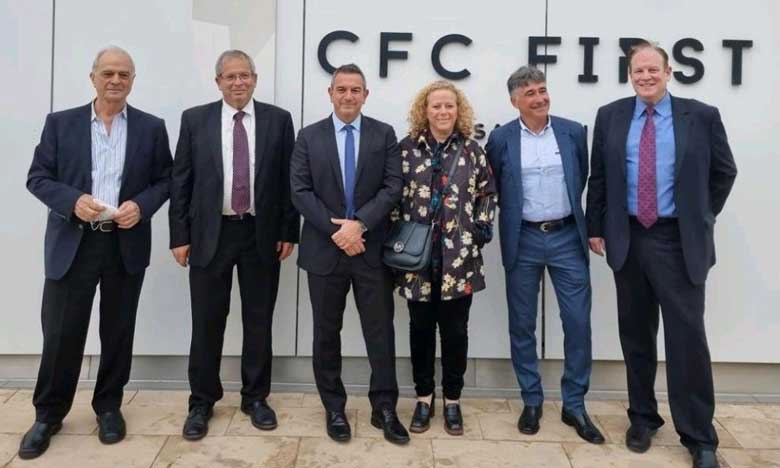Une importante délégation israélienne rend visite à CFC