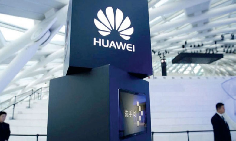 Huawei : bond de 75,9% du bénéfice net en 2021