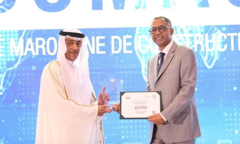 Somaca remporte le Prix arabe de la qualité