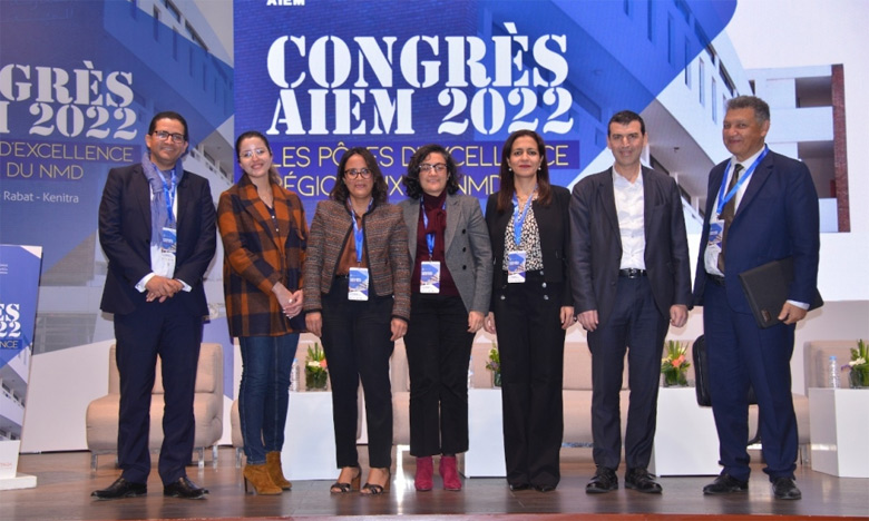 Nawal Gharmili Sefrioui élue présidente de de l’AIEM