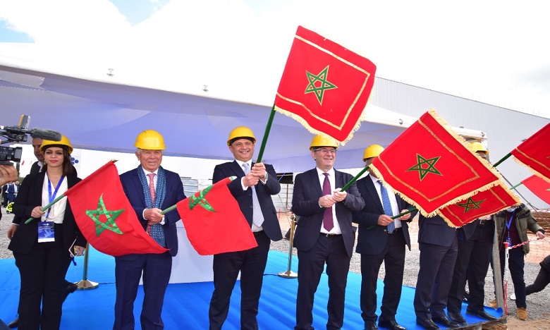Hexcel Corporation pose la première pierre de l’extension de son usine à Casablanca 