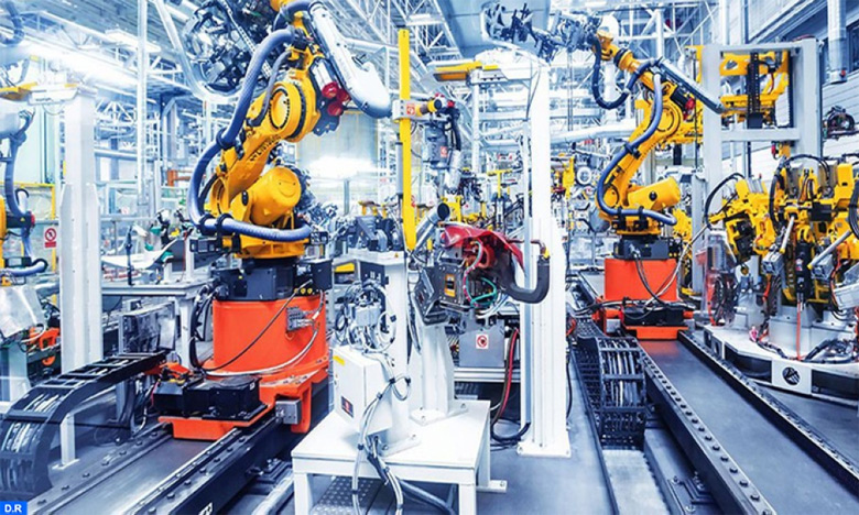 L’indice de la production en hausse de 6,7% en 2021