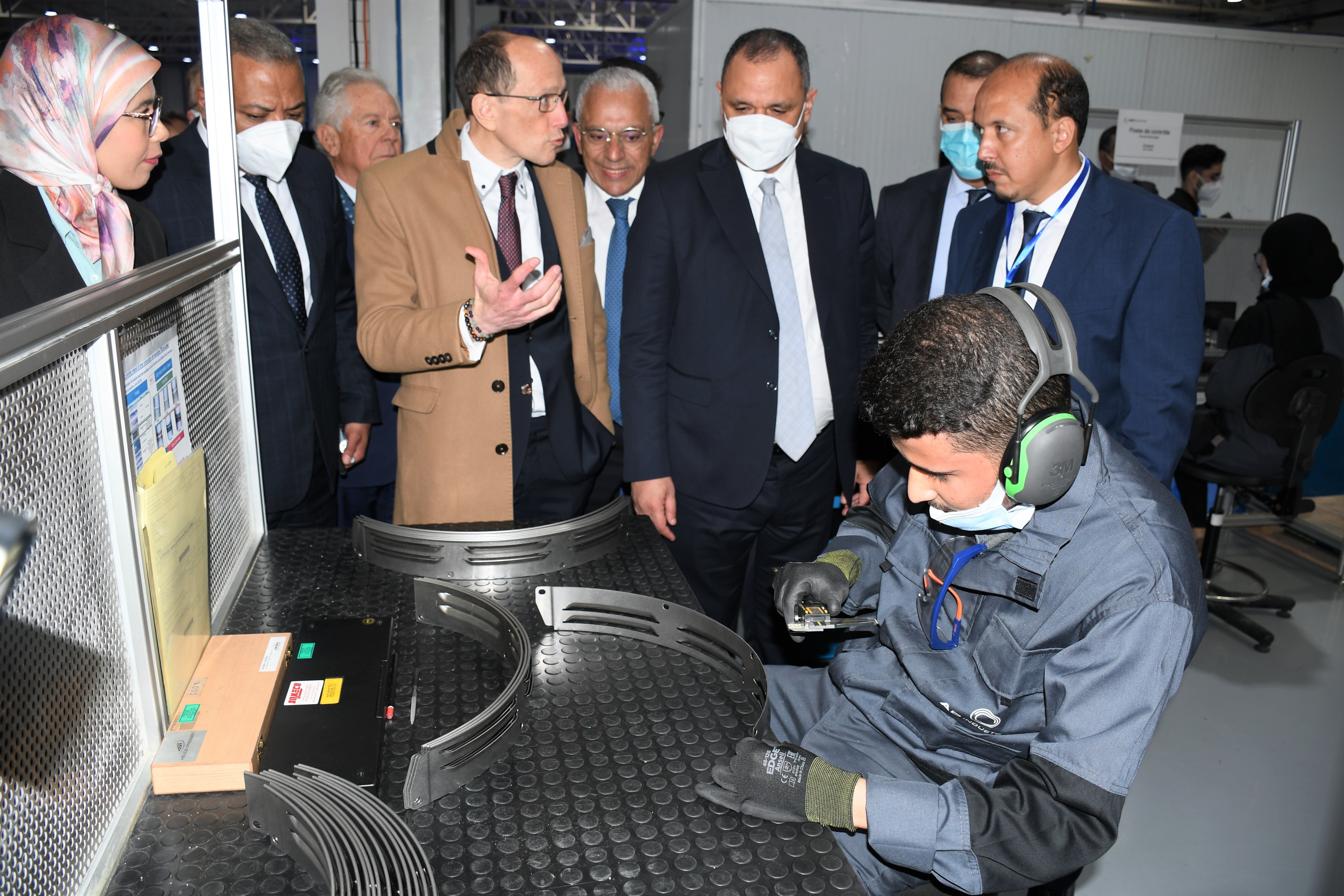Aéronautique : c'est parti pour le site casablancais du Groupe AD Industries !