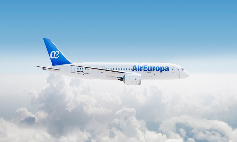 Air Europa annonce la reprise de sa liaison Madrid-Marrakech   