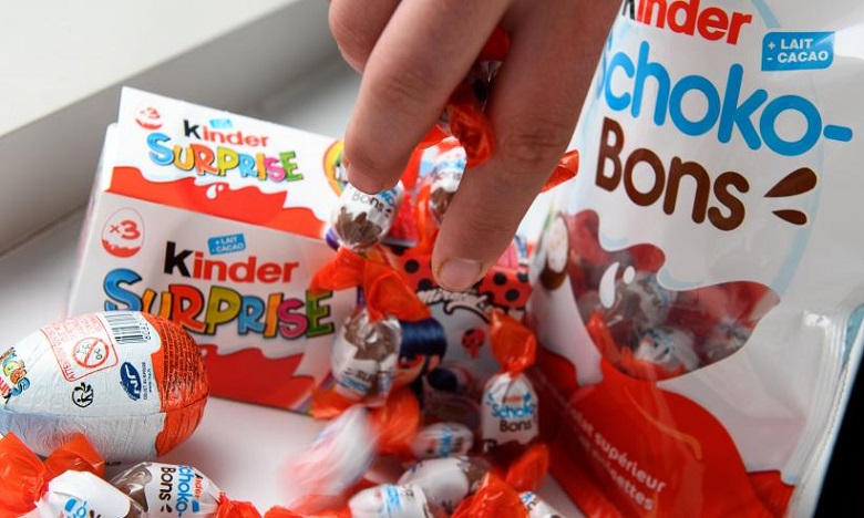 Rappel de chocolats Kinder : Ce qu’il faut savoir sur la salmonellose