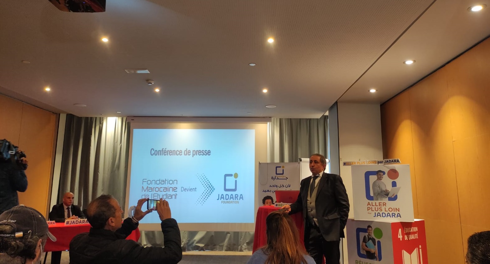 La Fondation marocaine de l’étudiant devient Jadara Foundation et élargit son champ d'action