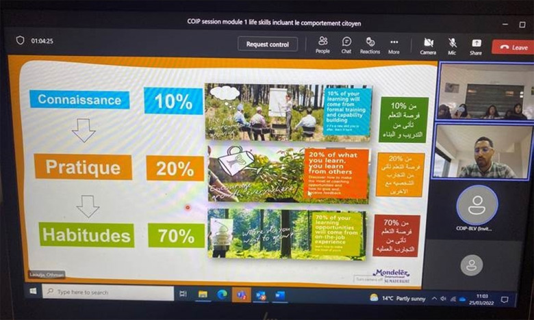 Mondelez Maroc lance la 4e édition de son programme de formation