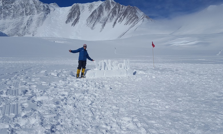 Bouchra Baibanou vise le sommet Annapurna dans l'Himalaya