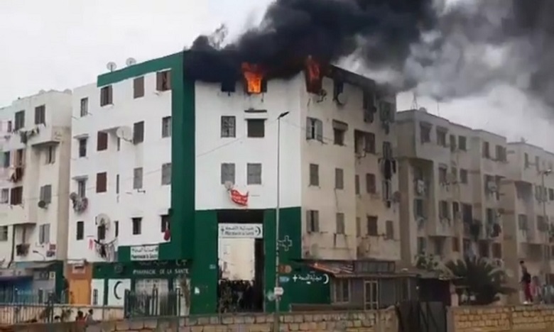 L'explosion d'une bonbonne de gaz à Casablanca fait 1 mort et un blessé grave