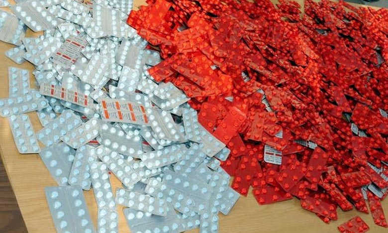DGSN: Interpellation à Casablanca de 7 individus pour trafic de psychotropes 