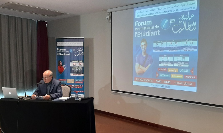 C'est parti pour l'édition 2022 des Forums Internationaux de l’Etudiant