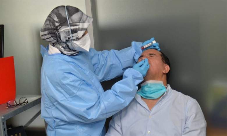 Covid-19 : baisse des tests PCR réalisés au Maroc 