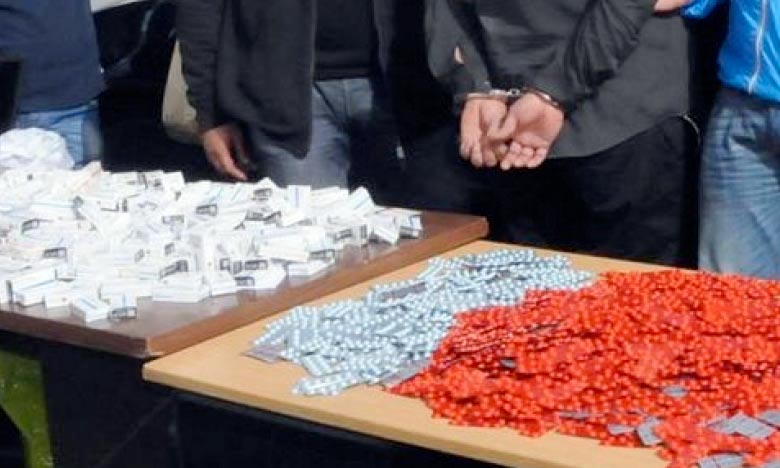DGSN : Saisie de 12.000 comprimés psychotropes à Casablanca  