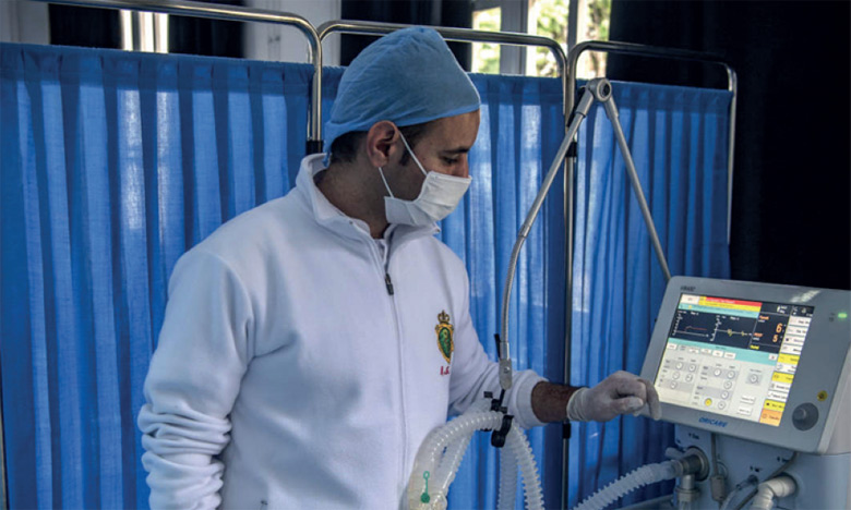 Covid-19 : Les services hospitaliers reprennent leur rythme normal