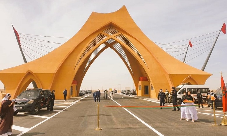 La nouvelle entrée Sud de la ville de Laâyoune fait sensation  