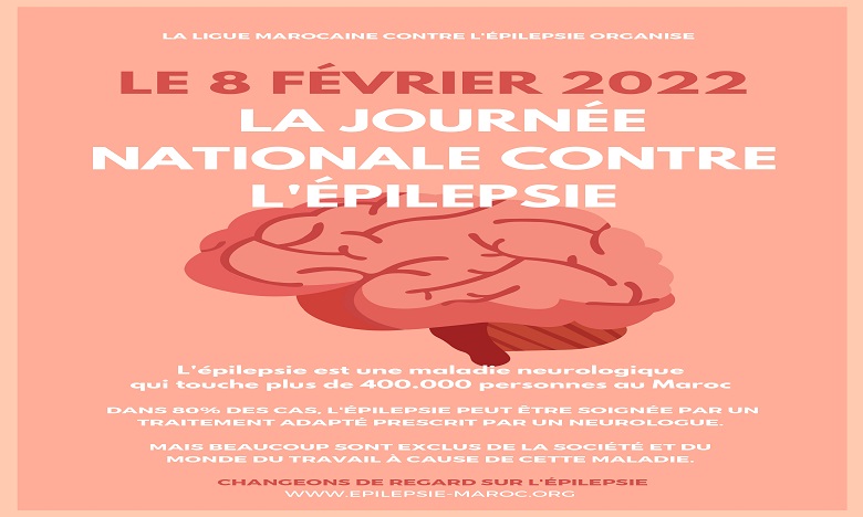 Le Maroc compte plus de 400.000 personnes épileptiques, 80% des cas sont traitables 