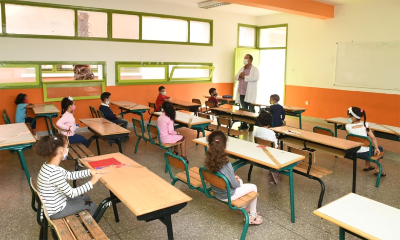 Covid-19 : 5 écoles fermées et 553 cas déclarés du 31 janvier au 5 février
