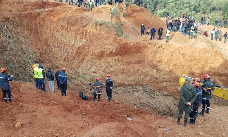 Sauvetage de Rayan : les travaux en cours pour creuser une brèche horizontale
