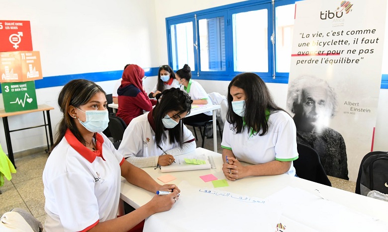 Casablanca : lancement des programmes de développement par le sport destinés aux jeunes filles et mamans
