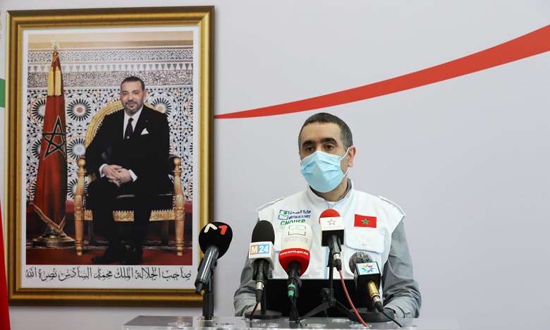 Covid-19 : Le pic des contaminations aurait été atteint la semaine dernière, selon Mouad Mrabet