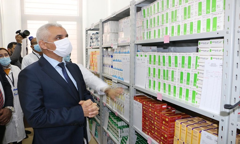 Un nouveau centre de santé urbain, Oum Keltoum-Al Walaa, voit le jour à Casablanca 