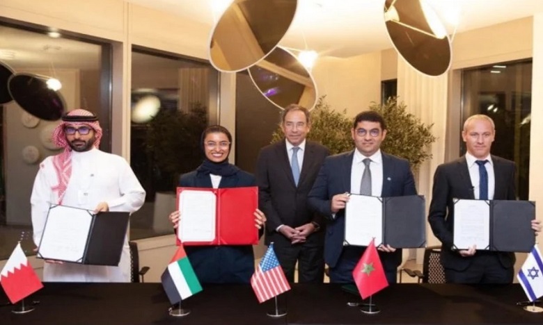 Le Maroc, Israël, le Bahreïn et les EAU signent la convention 