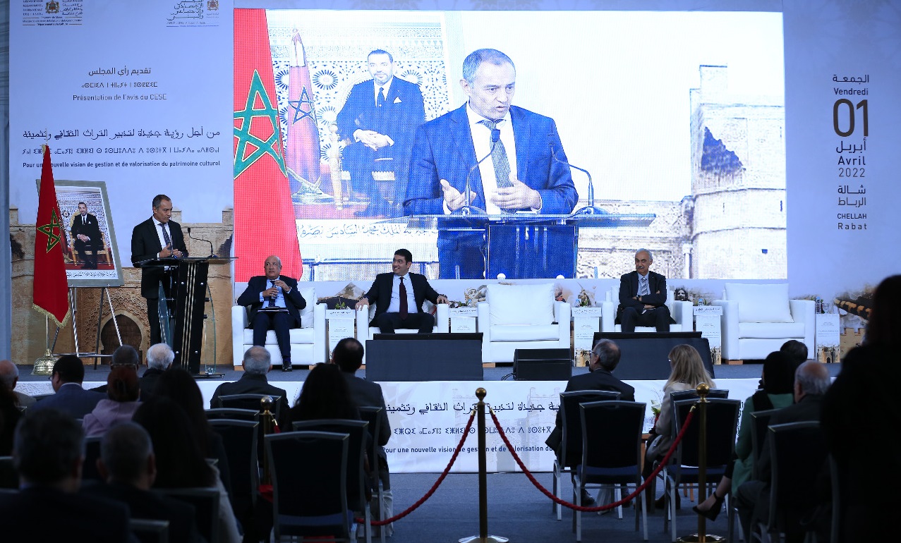 Les recommandations du CESE pour la sauvegarde et la valorisation du patrimoine culturel marocain 