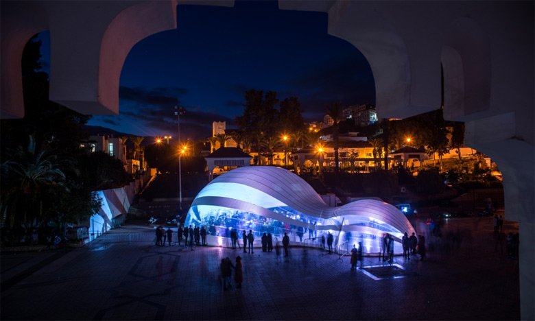 «No Logo» : une bulle artistique installée au parc de la Ligue arabe à Casablanca