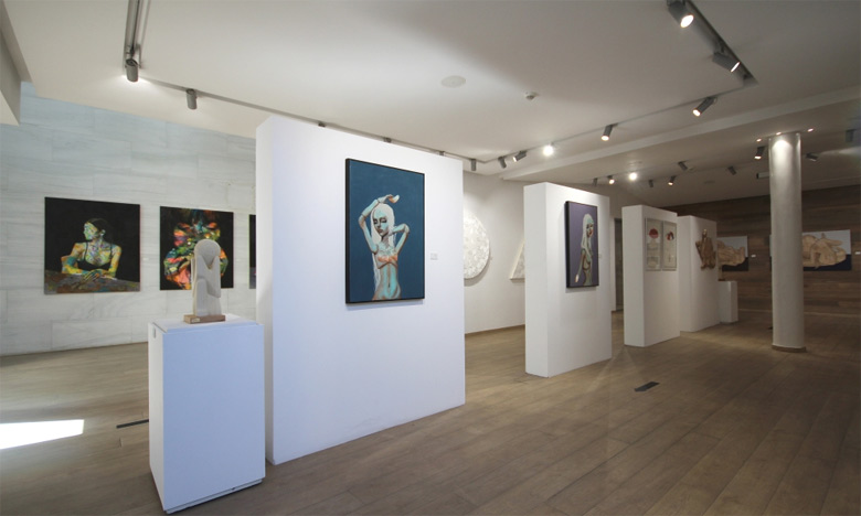 «L’art féminin en perspectives» : onze artistes dévoilent leurs œuvres en hommage à la femme