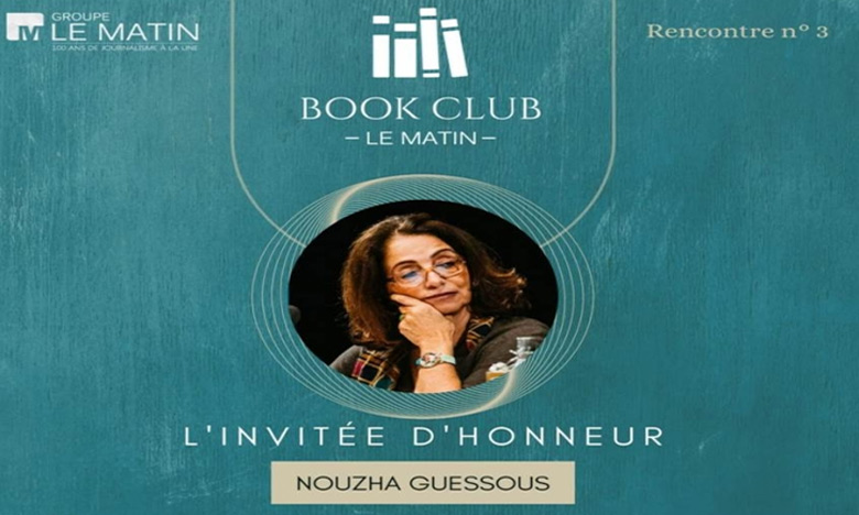Nouzha Guessous invitée du Book Club «Le Matin»