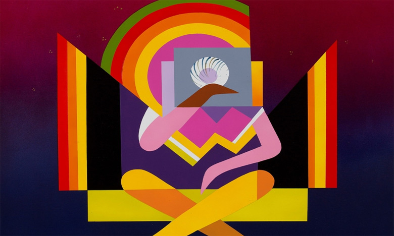 L'artiste-peintre Abdelkader Laaraj présente ses figures célestes à So Art Gallery