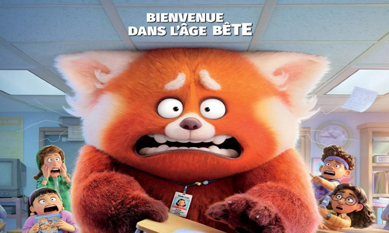 «Alerte rouge»,  nouveau film de Pixar en salles nationales    