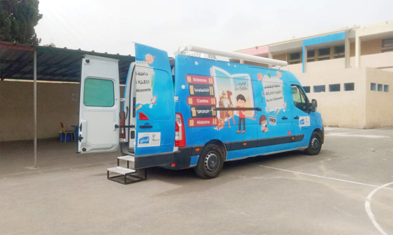 Deux bibliothèques mobiles au profit de 30.000 enfants à Casablanca et Tanger