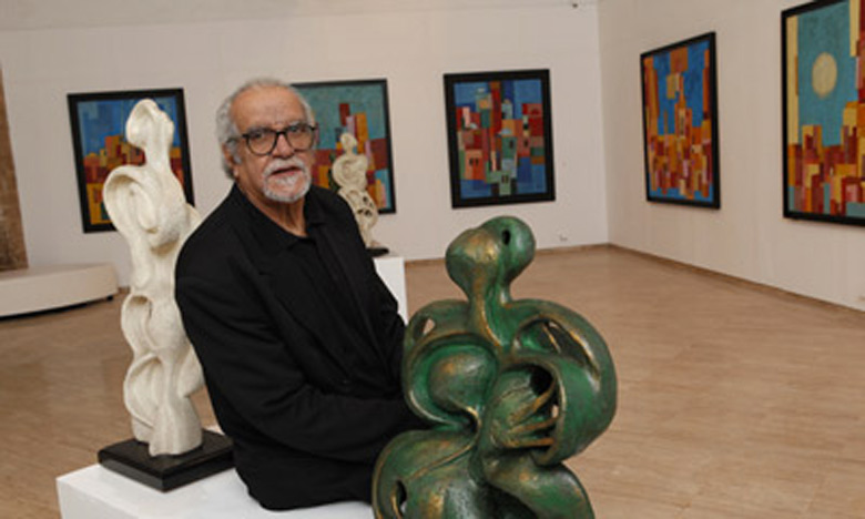 Abderrahman Rahoule expose son «Casablanca Ecole de vie» à Agadir