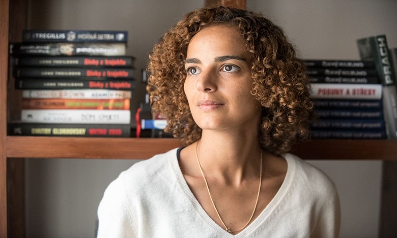 L’écrivaine Leïla Slimani en tournée au Maroc
