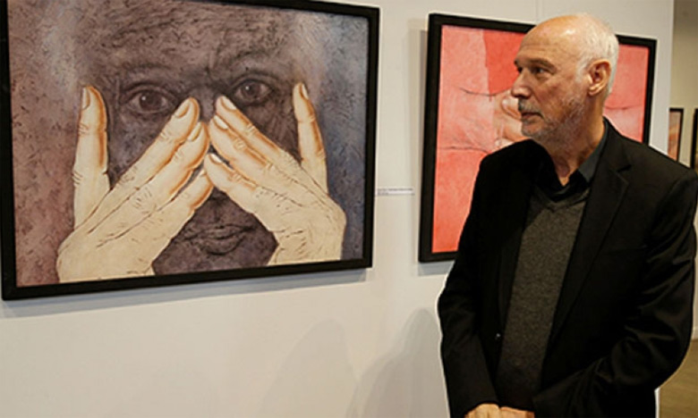 «Lock Down» de l’artiste Hamid Douieb à la Bibliothèque nationale