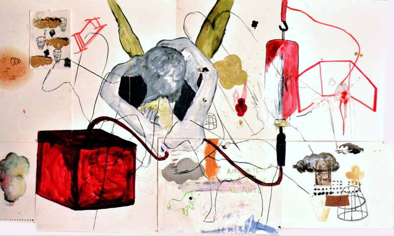 «Dreaming a dream» : une exposition empruntée à l'univers de Amina Benbouchta et Ilias Selfati