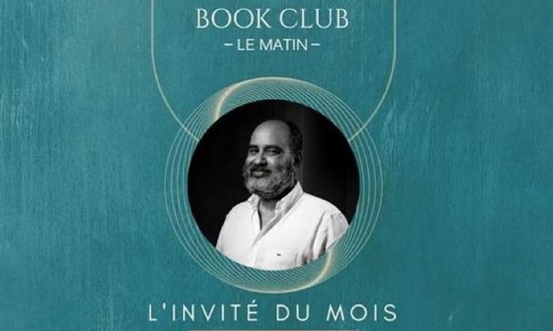 Rencontre littéraire avec l'écrivain Rachid Boufous au siège du Groupe «Le Matin»