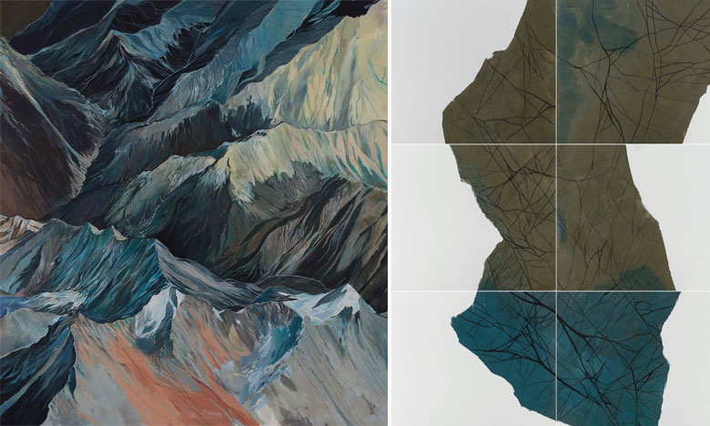 L'artiste Saïd Afifi propose «Les constellations de la Terre» à L’Atelier 21