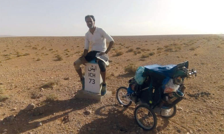 Carnet de voyage «le marchand d’épices» : plus de 900 kms à pied, de Casablanca à Ksar Ich