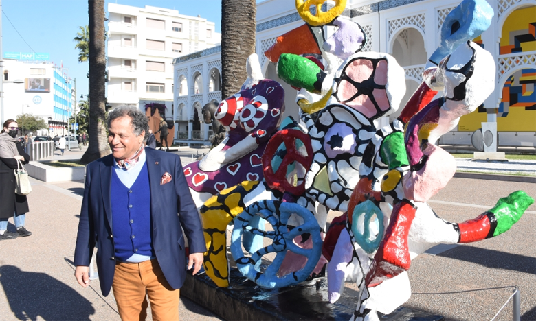 «La machine à rêver», une statue de l'artiste Niki de Saint Phalle au MMVI
