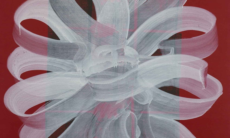 L'artiste-peintre  Najia Mehadji présente «Ligne de vie» à L'Atelier 21