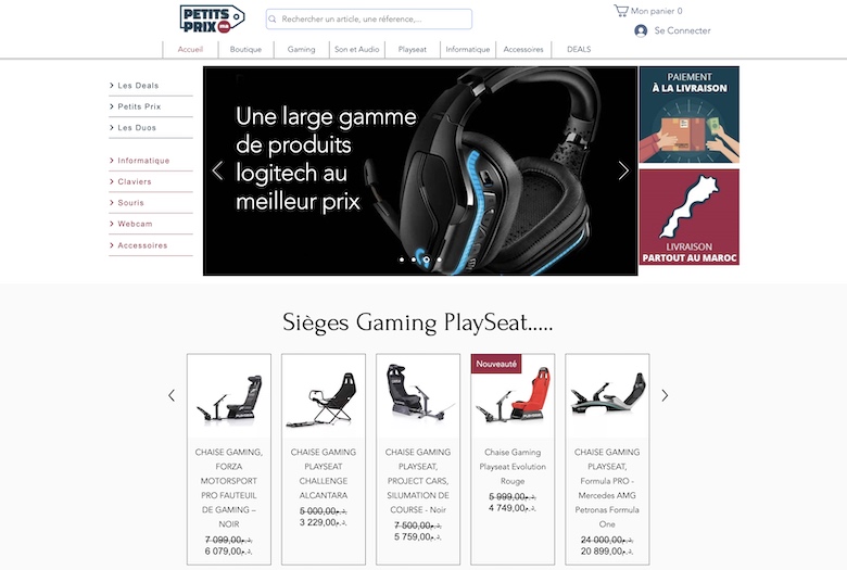 Petitsprix.ma, une plateforme e-commerce 100% marocaine