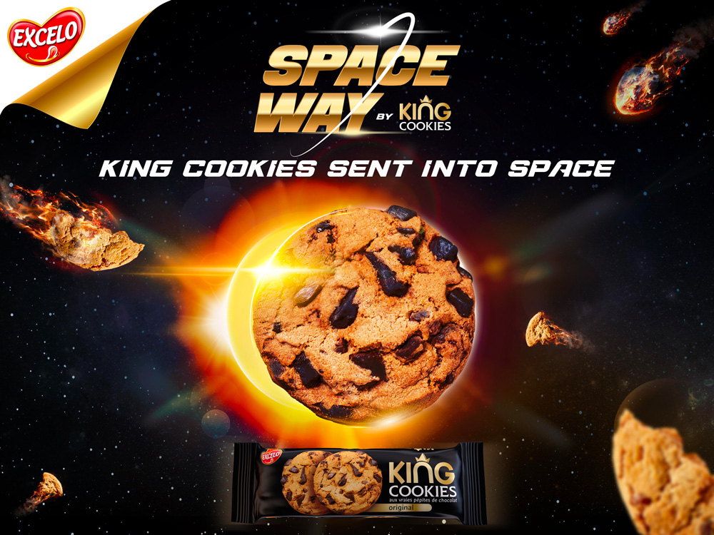 EXCELO, leader de la biscuiterie, à la conquête de l’espace !
