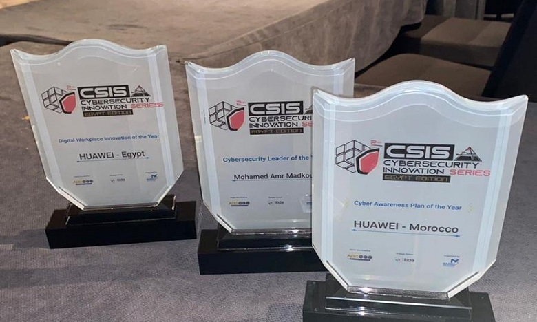 Huawei Maroc remporte le prix de la meilleure stratégie de sensibilisation à la cybersécurité