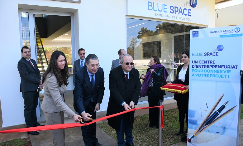 Entrepreneuriat:  Un fonds de 100 millions de DH pour les incubés de Blue Space