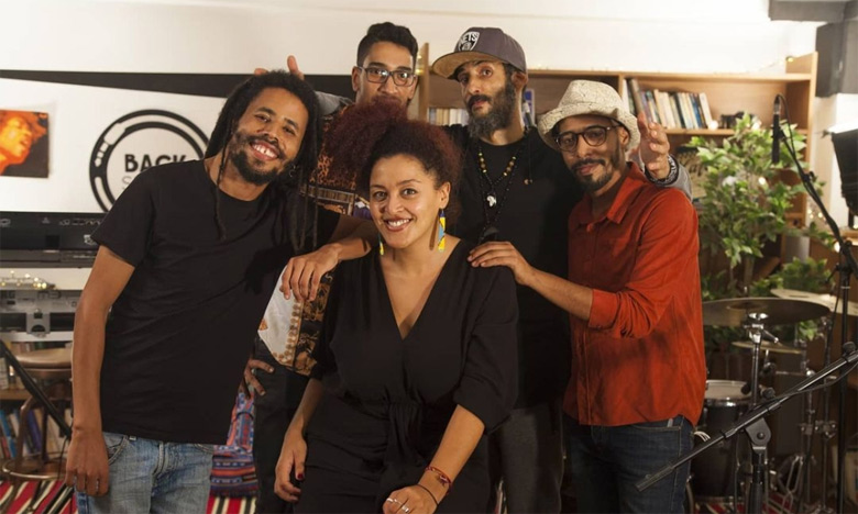 Jihane Bougrine fait son «Bab Live»