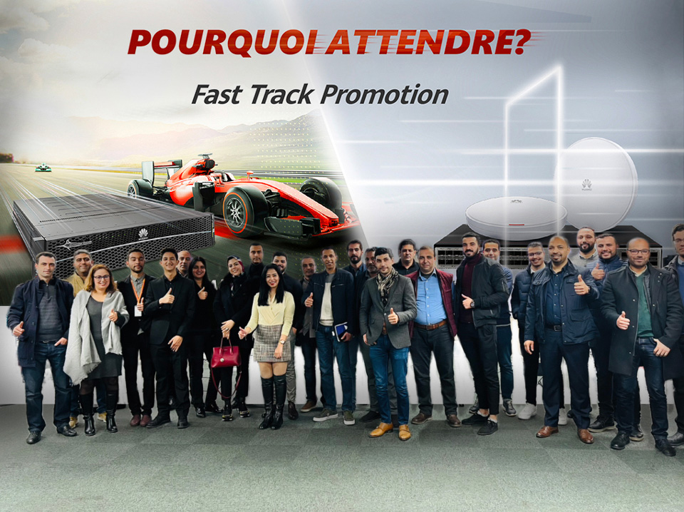 Huawei Maroc améliore considérablement les délais de livraison de ses produits grâce à son programme " Fast Track"
