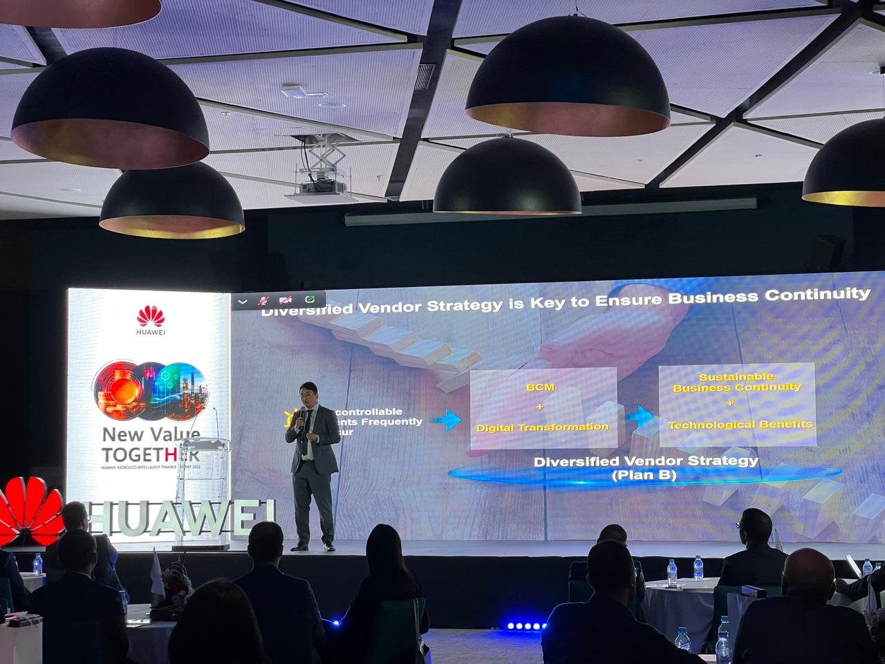 Huawei Maroc lance la 1ère édition de son événement  « Huawei Morocco Intelligent Finance Summit »