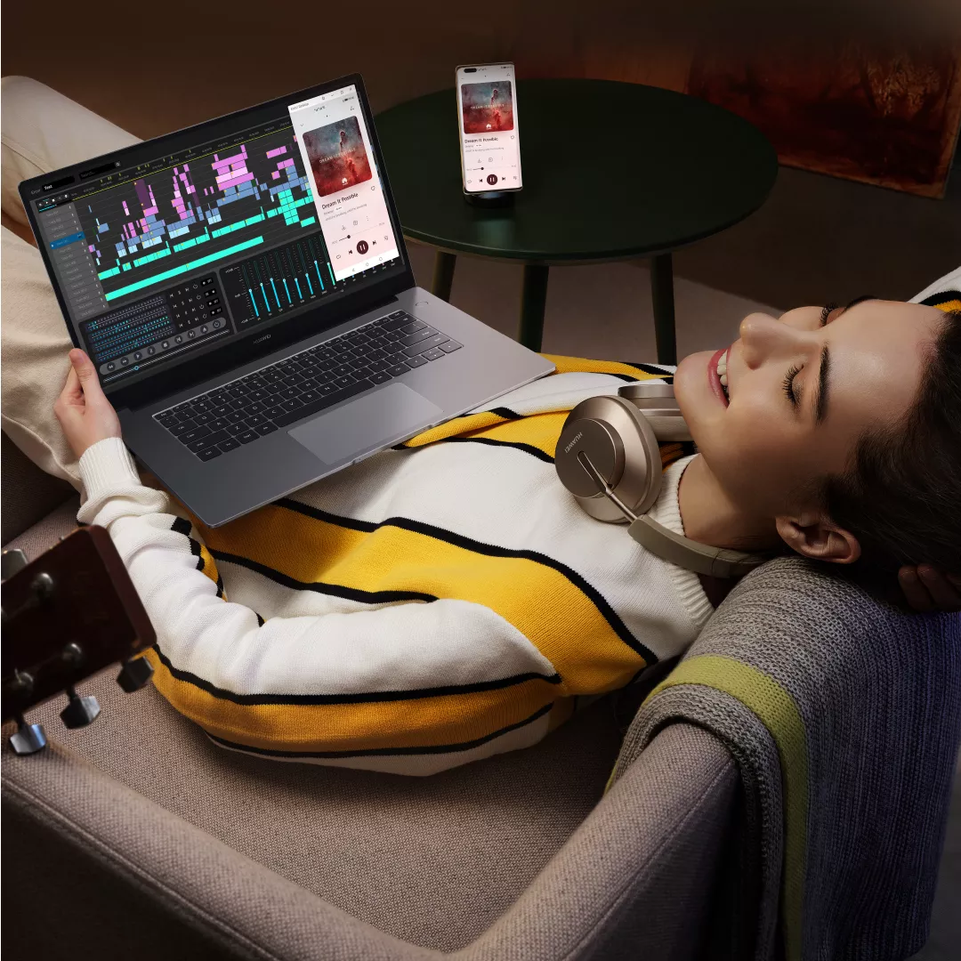 HUAWEI MateBook D 15 : puissance maximale grâce aux processeurs Intel® Core™ de 11e génération